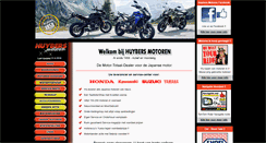 Desktop Screenshot of huybersmotoren.nl